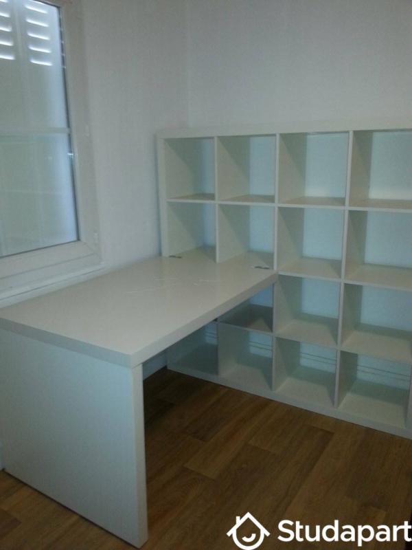 Chambre - 12 m² - 1 pièce
