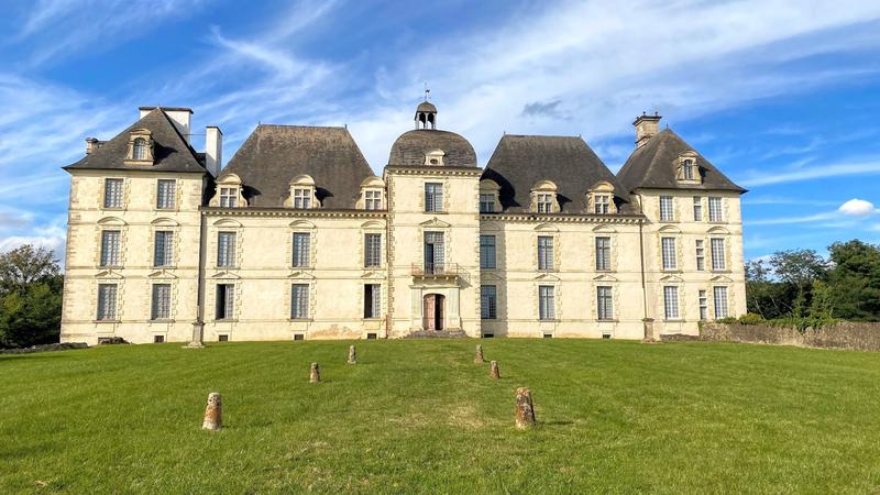 Château - 3 000 m² - 30 pièces