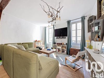 Maison - 90 m² - 4 pièces