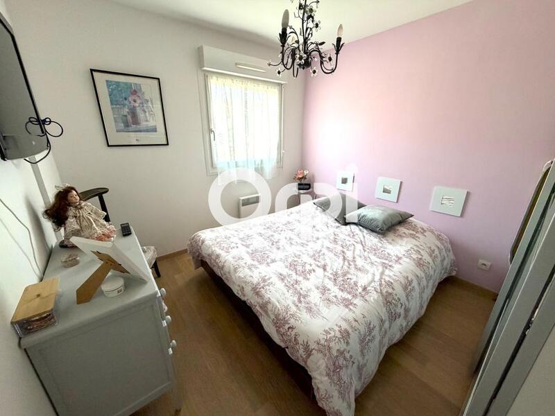 Appartement - 48 m² - 2 pièces