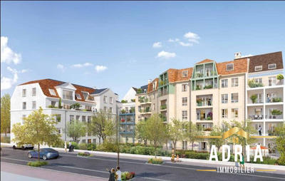 Appartement - 84 m² - 4 pièces