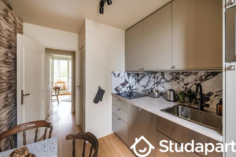 Appartement - 60 m² - 3 pièces