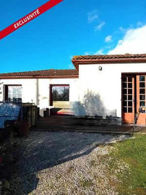 Maison - 79 m² - 4 pièces