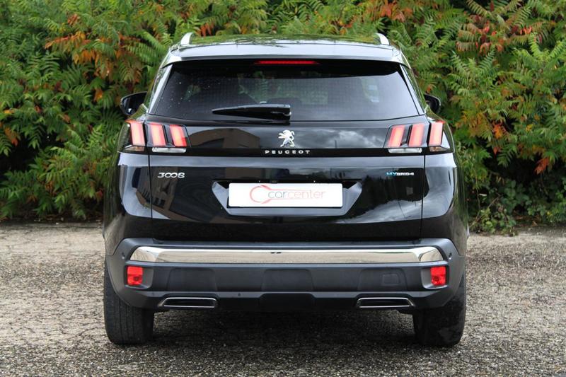 Peugeot 3008 Gt Hybrid4 300 - Lld 490/Mois