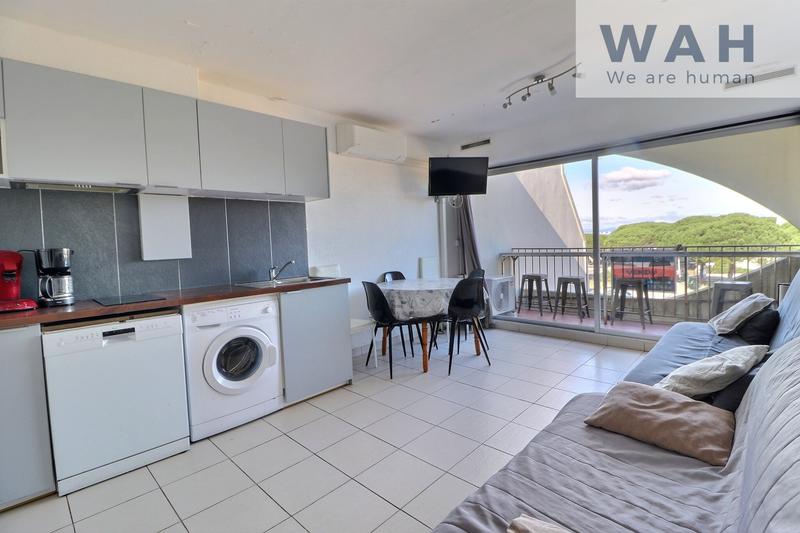 Appartement - 28 m² - 1 pièce