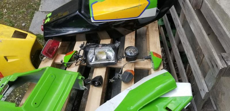 Kawasaki Kr1 250 kawasaki 0250 Kr1s Noir