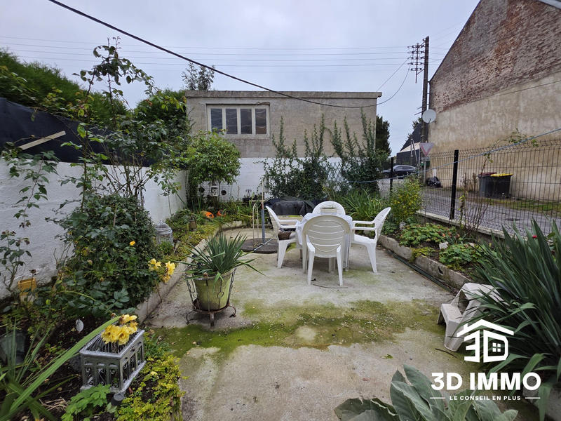 Maison - 104 m² - 6 pièces