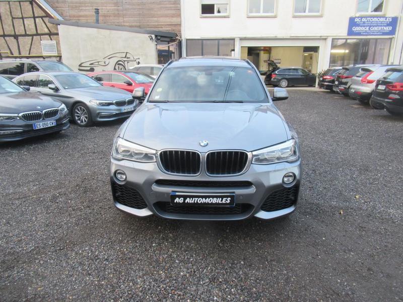 Bmw X3 20d Xdrive m Sport 190 Ch Origine France