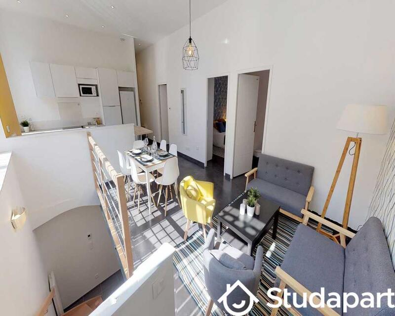 Chambre - 10 m² - 1 pièce