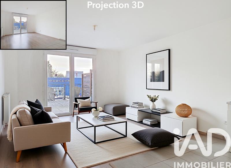 Appartement - 42 m² - 2 pièces