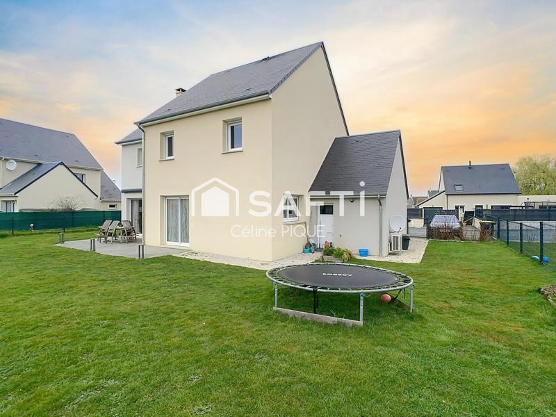 Maison - 159 m² - 8 pièces