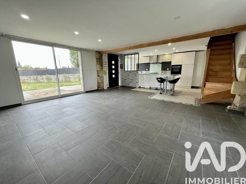 Maison - 96 m² - 4 pièces