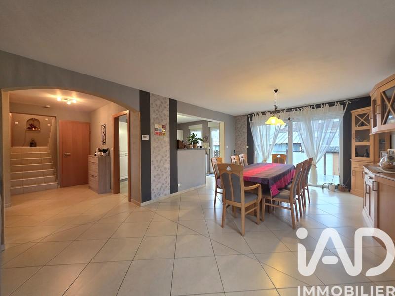 Maison - 126 m² - 5 pièces