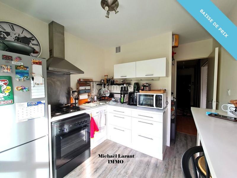 Appartement - 49 m² - 2 pièces