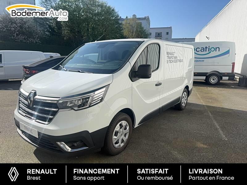 Renault Trafic Van E-Tech électrique Fg Gcf L1h1 52kWh Ac22