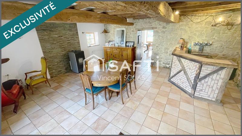 Maison - 210 m² - 9 pièces