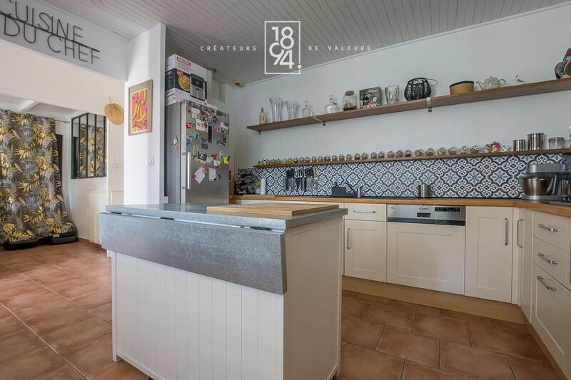 Maison de ville - 140 m² - 4 pièces