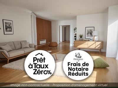 Appartement - 52 m² - 2 pièces