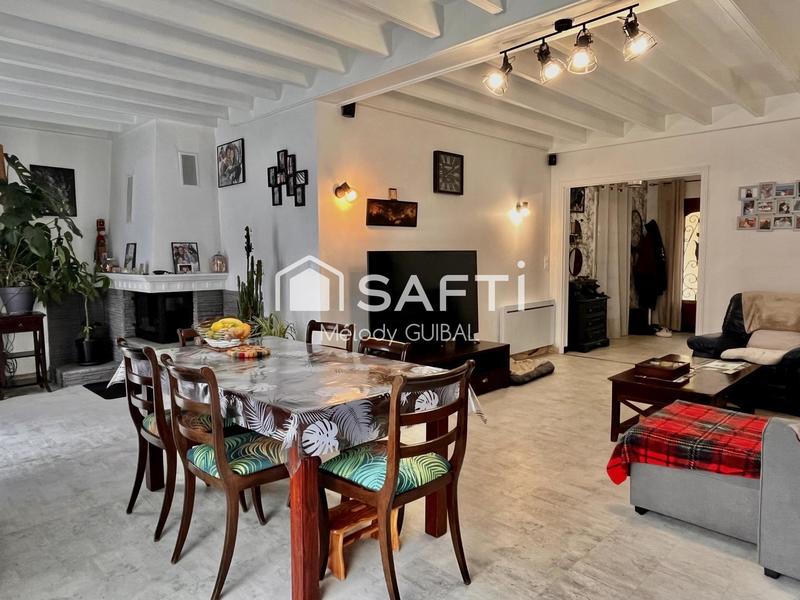 Maison - 87 m² - 3 pièces