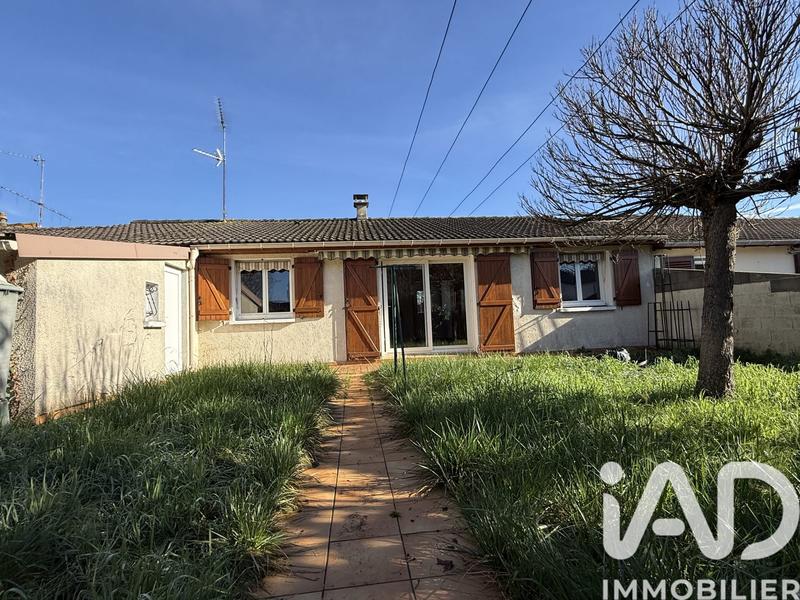 Maison - 81 m² - 3 pièces