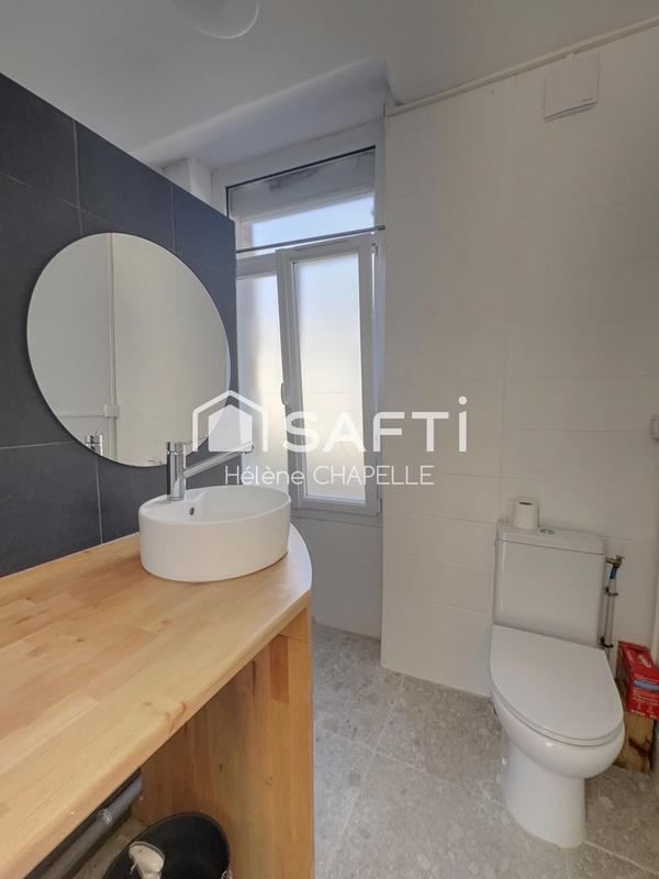 Maison - 60 m² - 2 pièces