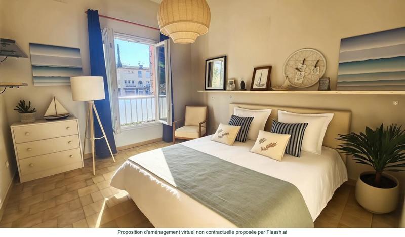 Appartement - 40 m² - 2 pièces