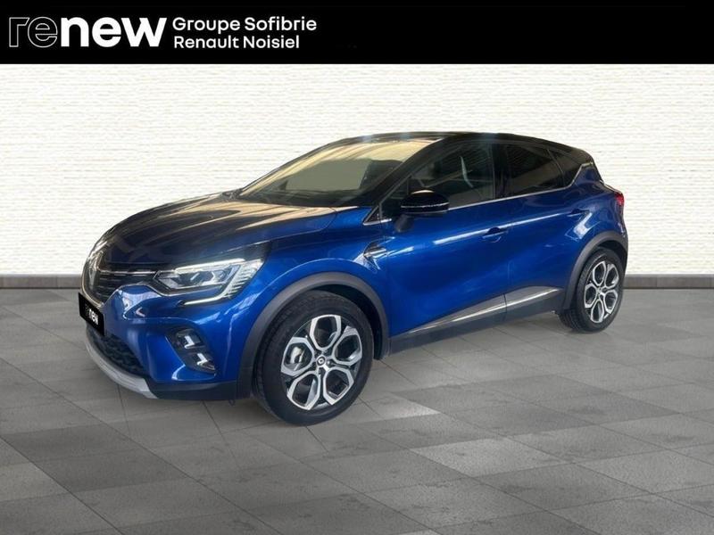 Renault Captur E-Tech full hybrid 145 Techno fast track