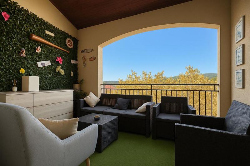 Appartement - 34 m² - 2 pièces