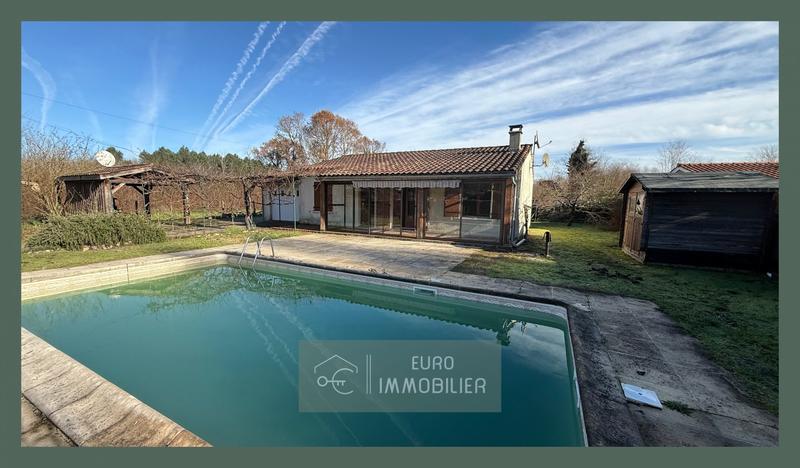 Maison - 73 m² - 5 pièces