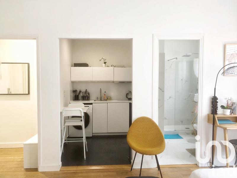 Studio - 31 m² - 1 pièce