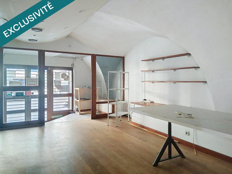 Local commercial - 88 m² - 3 pièces