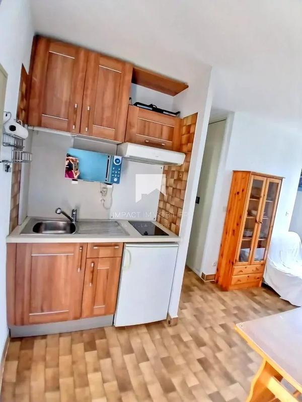 Appartement - 22 m² - 1 pièce