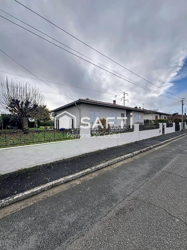 Maison - 124 m² - 6 pièces