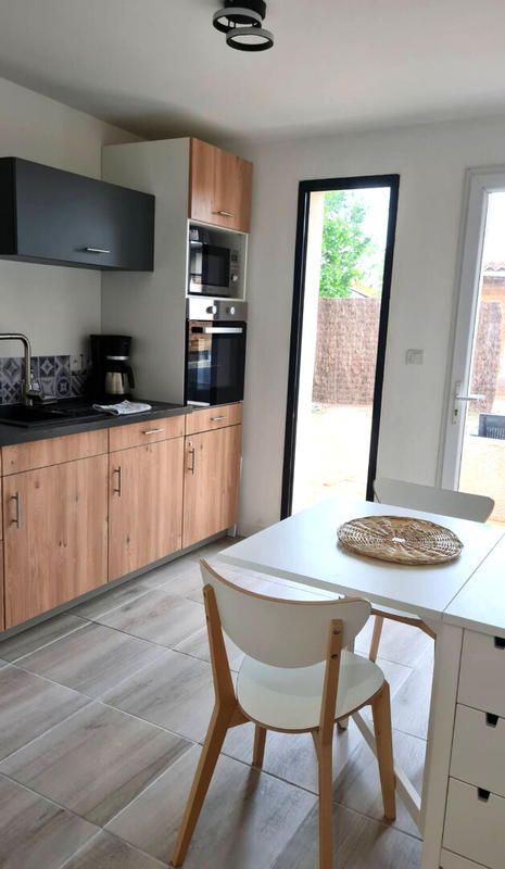 Maison - 50 m² - 3 pièces