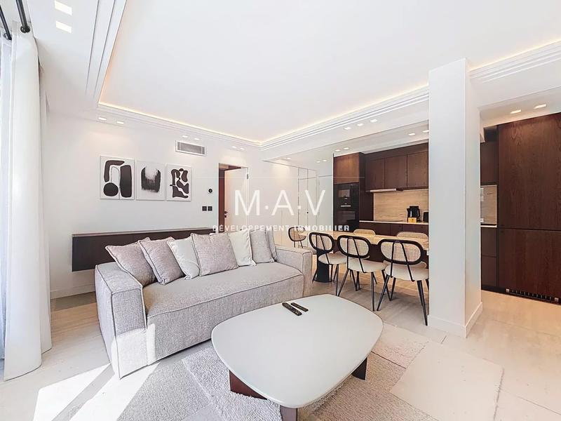 Appartement - 62 m² - 3 pièces