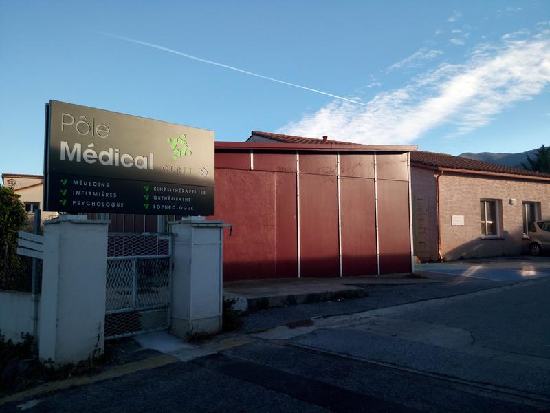 Sandrine Lioré-Béguin Psychologue Céret