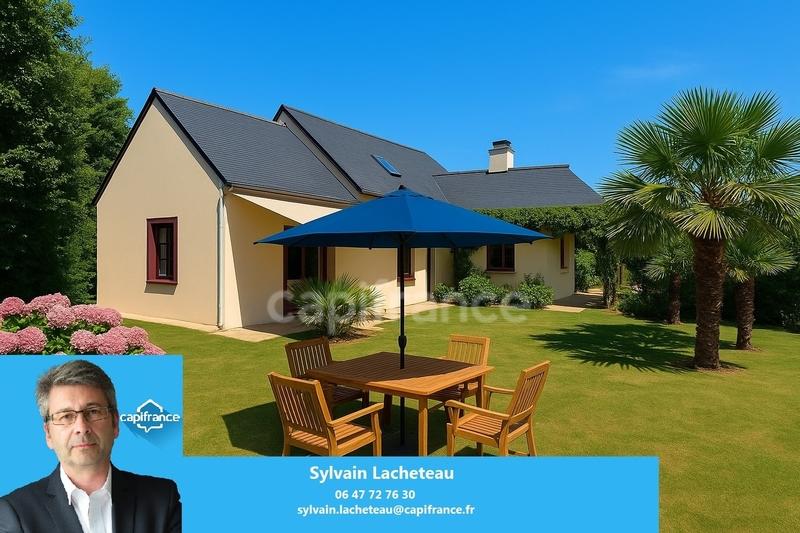 Maison - 205 m² - 10 pièces