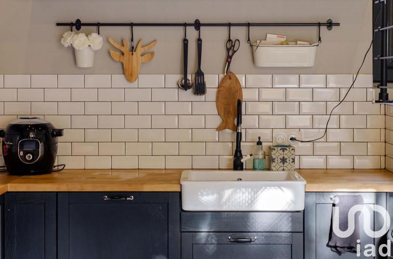 Maison de village - 115 m² - 5 pièces