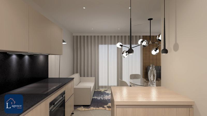 Appartement - 45 m² - 2 pièces