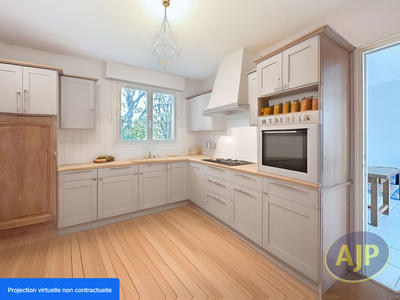 Maison - 122 m² - 6 pièces