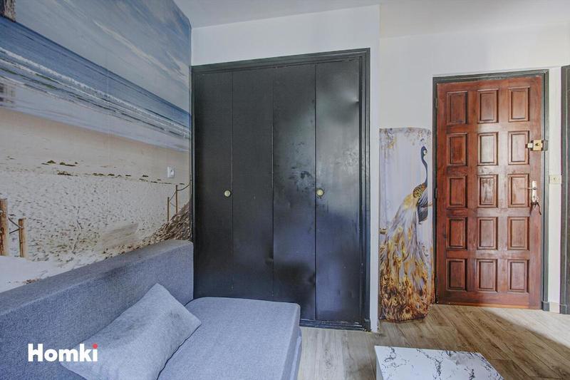 Studio - 17 m² - 1 pièce