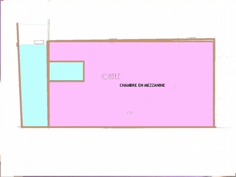 Duplex - 70 m² - 3 pièces