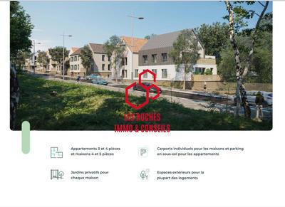 Maison - 83 m² - 4 pièces