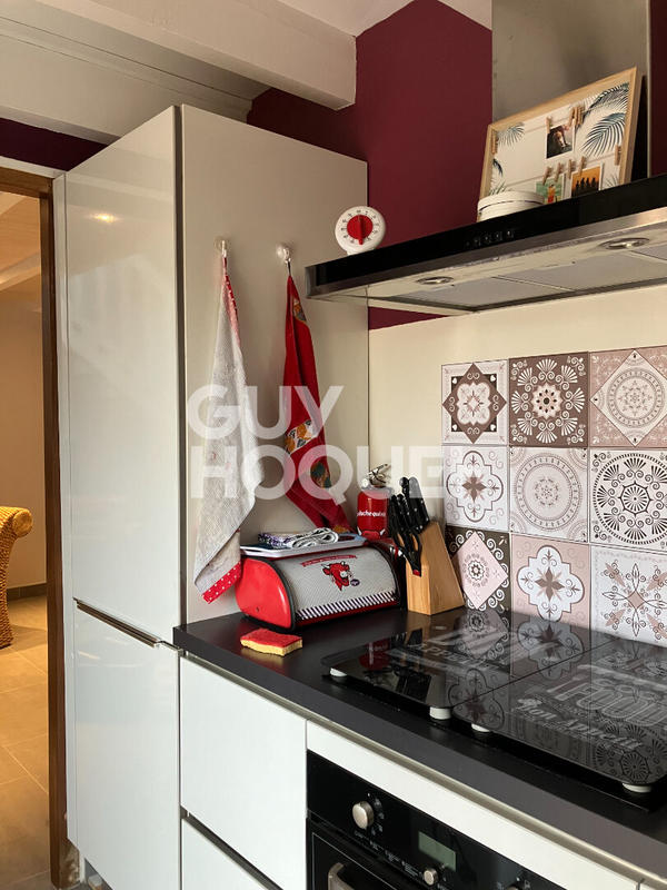 Maison - 77 m² - 3 pièces