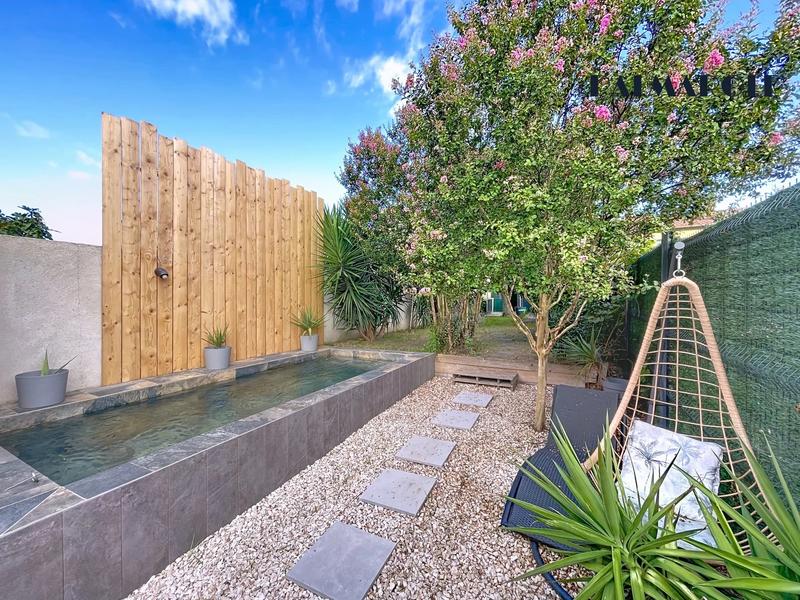 Maison de ville - 72 m² - 4 pièces