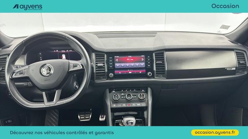 Skoda Kodiaq 1.5 Tsi Act 150ch Sportline 4x4 Dsg Euro6d-T 7 places