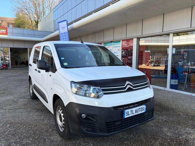 Citroën Berlingo 1.6 BlueHDi 99ch – Utilitaire Polyvalent 2019 142 000km Garantie 6 Mois