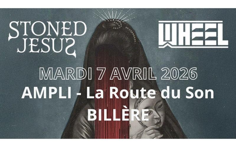 Stoned Jesus + Wheel