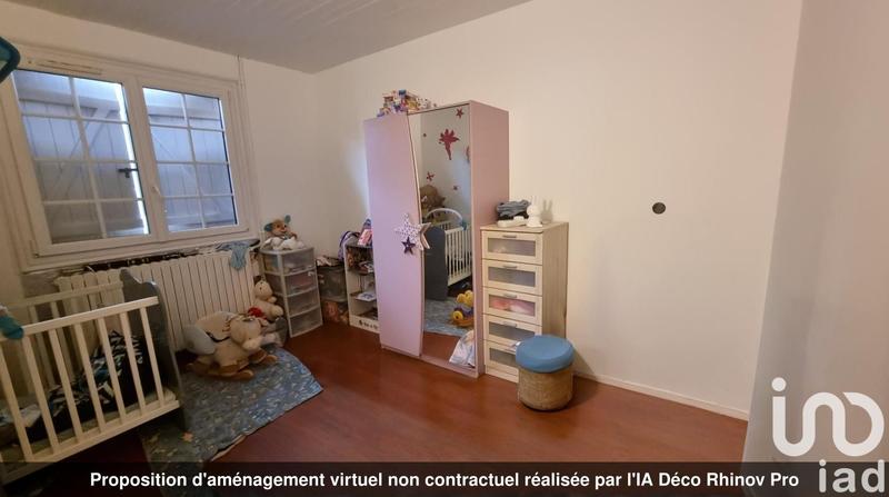 Maison - 80 m² - 3 pièces