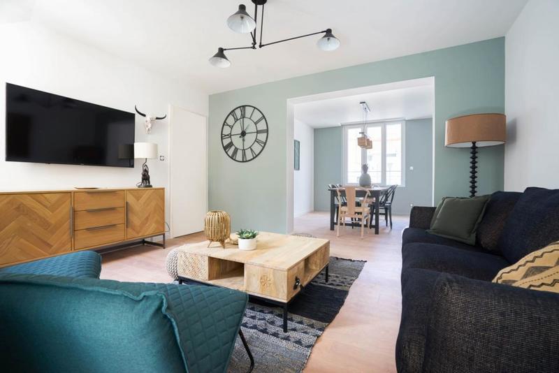 Maison - 125 m² - 7 pièces